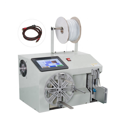 De automatische Windende Machine van de Machts Elektrokabel, de Bindende Machine van de Kabelband