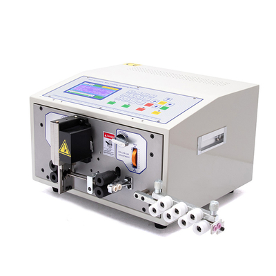 Pvc vlechtte Automatische Draadkabel Knipsel en het Ontdoen van Machine CX-02B
