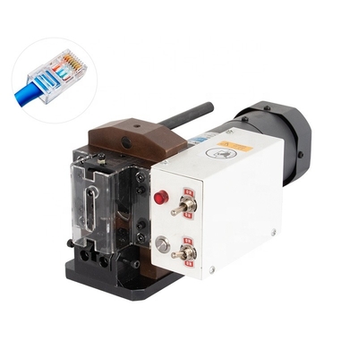 CX-CP het Netwerk Crystal Head Press Terminal van RJ45 Lan Cable Crimping Machine 2P-8P