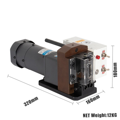 2P-8P8C slag 25m Cat6-Modulaire Stop van de Schakelaar de Plooiende Machine CX-CP Rj45