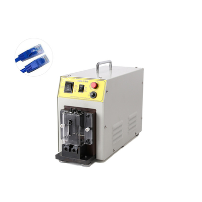 CX-RJ03 Plooiende het Koordmachine Rj45 van het Gebruiksflard voor de Verwerking van de Netwerkkabel