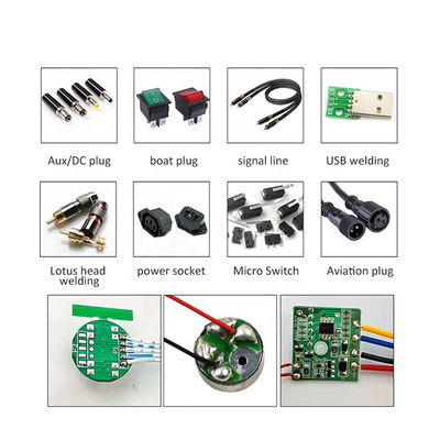 USB-PCB van het de Machinetin van de Schakelaar Elektrokabel Solderend/leiden/Robotlassen