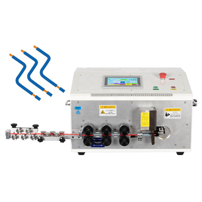 CX-08D de Automatische Draadkabel sneed Strook Buigende Machine tot 5m