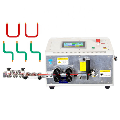 Harde BVV-Draad een de Buigende Machine Kleine Diameter van Leidercopper cable strip