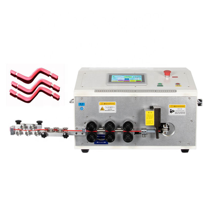 Hoge productiviteit Elektrische draadstripmachine Snijden Buigen Multifunctioneel