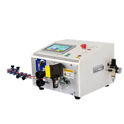 Automatische Computer Kabel Snijden Strippen Machine Draad Buigen 2D