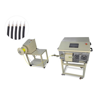 Grote maat coaxkabel snijstripmachine 2,3-5,8 mm automatisch