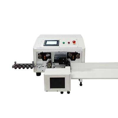 Dubbele draden automatische snijkabel stripmachine draaien 6 mm2