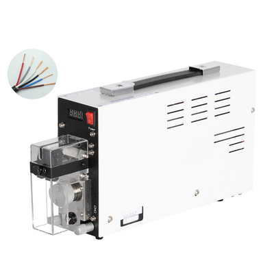 Draagbare Pneumatische Unistrip Lucht Gedreven Semi Automatische Draad Stripper 0.03-4mm2