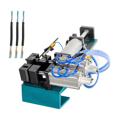 CX-416 pneumatische rubberen draadstripmachines, kabeldraadschilmachine