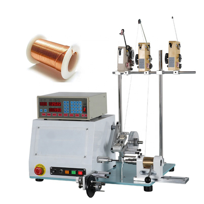 CX-2320 Nieuwe Computer CNC Automatische Coil Winder Voor 0.02-0.8mm Draad 110/220V