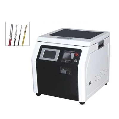 Elektrische Draad Roterende Strippen Luchtvaart Plug Pin Terminal Krimpen Machine 0.5-4mm2