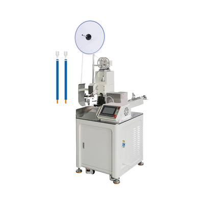 CX-02A Volledige Automatische Enige Hoofd Einddraad Plooiende Machine voor Uitrusting