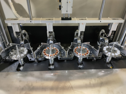 Automatische Buiten de Statorrol van de Rotormotor het Winden Machine CX-JY01 4 Post