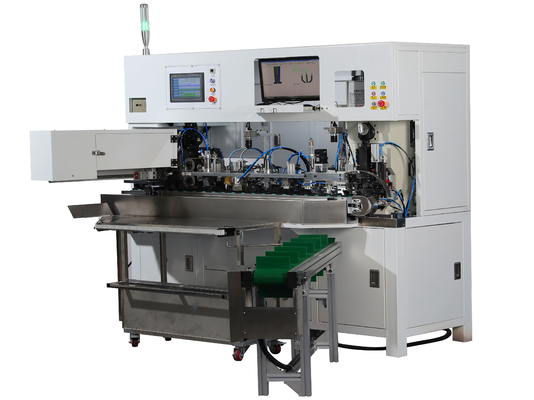 16A 3 Pin Plug Insert Crimping Wire-de Machtskoord van AfbijtmiddelMachine CX-3000B het Maken