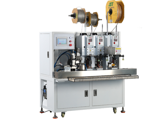 Kabeldraad Ontdoen van en het Plooiende Koord die van de Machine CX-2000A Macht 3/4 Kernen maken