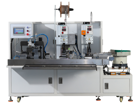 3 / 4 de Industriële Losse Eind Plooiende Machine CX-2000B van de kernenkabel