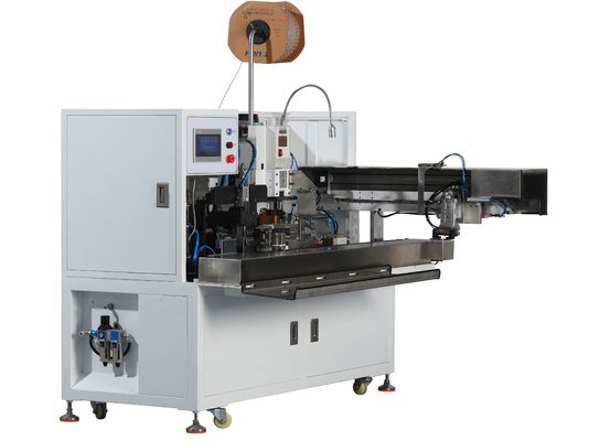 CX-2000C Machtskoord die Machine 3 die/4 Kernen maken het Ontdoen van het Eind Plooien snijden