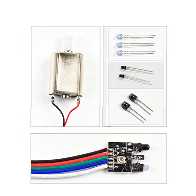 De Laser van de de Terugvloeiingsgolf van Pvc Smd van de juwelencomponent leidde Draadloos Soldeersel Mini Desktop