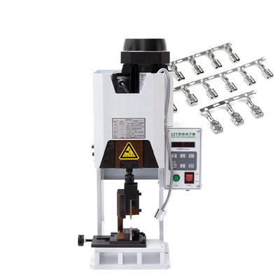 30mm Eind Plooiende Machine 0.55KW voor Computergelijkstroom Terminal