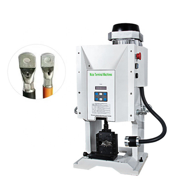 6T 8T 10T 12T Press Crimp Terminal Machine Elektrische draad Crimp Eindjes 220V
