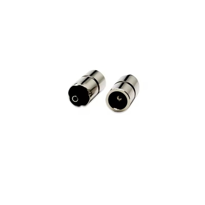 Vernield vrouwelijk DC-connector 5,5x2,1 mm DC-aansluiting
