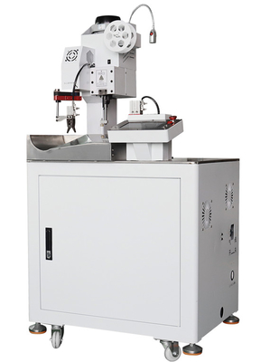 CX-A01W Volledig geautomatiseerde enkelkop-terminalcrimpmachine