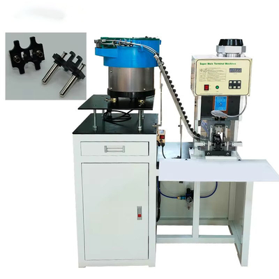 2.0T Automatische trillende plaat voeding 3 pin 2 pin plug terminal stroomkabel plug kabel krimpmachine