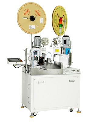 450kg dubbele de Terminal Plooiende Machine 30mm van de Eindendraad sneed Lengte
