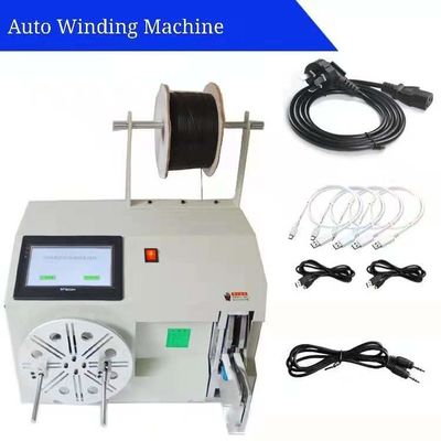 80mm120mm Semi Automatische Rol het Winden Machine 120W