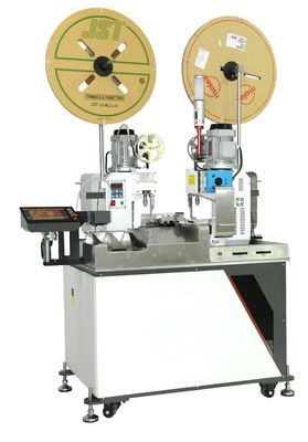 Dubbel Beëindigen 3.96mm Draadterminal het Plooien de Hoge Precisie van Machinefull auto