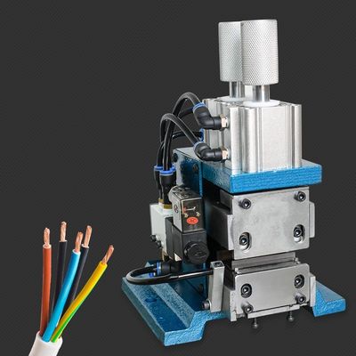 AWG32-AWG16 pneumatische Draad het Ontdoen van Machine Kleine Verticaal