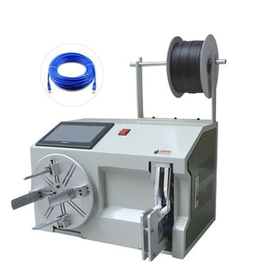 75140mm van de Machineusb van de Band Semi Automatische Draad Windende de Kabel Bindende Machine
