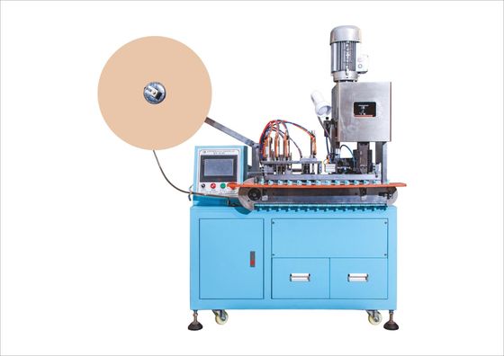 2 de parallelle Machine van Bladpin plug power cord making voor het Eind Plooien