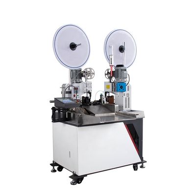 Het Beëindigen van CFM de Automatische Dubbele Eind het Plooien Druk van de Machine0.5mpa-0.7mpa Lucht