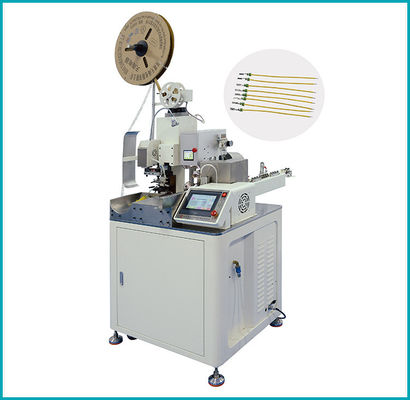 1.5mm tot 10mm Draad Ontdoende van en Plooiende Machine 3000pcs/Hr