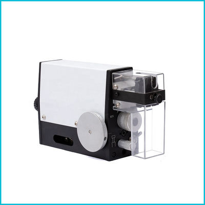 2.08mm2 van de de Draadkabel van pvc de Teflon Ontdoende van Machine de Snijder van de 90 Graadv-vorm
