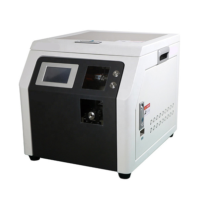 400W gesloten Automatische Metalen kap en Draad Plooiende Machine